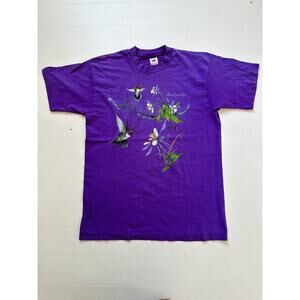 Vintage 90s Fruit of the Loom Single Stitch Breckenridge Colorado T-Shirt L